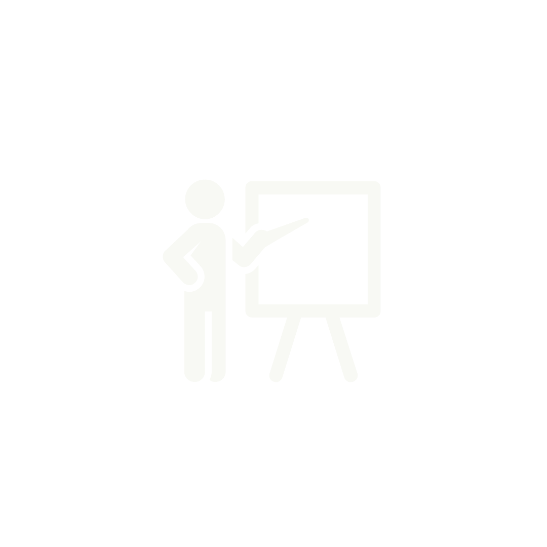 Ícone de professor ensinando