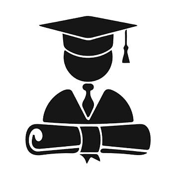 Ícone de instrutor graduado